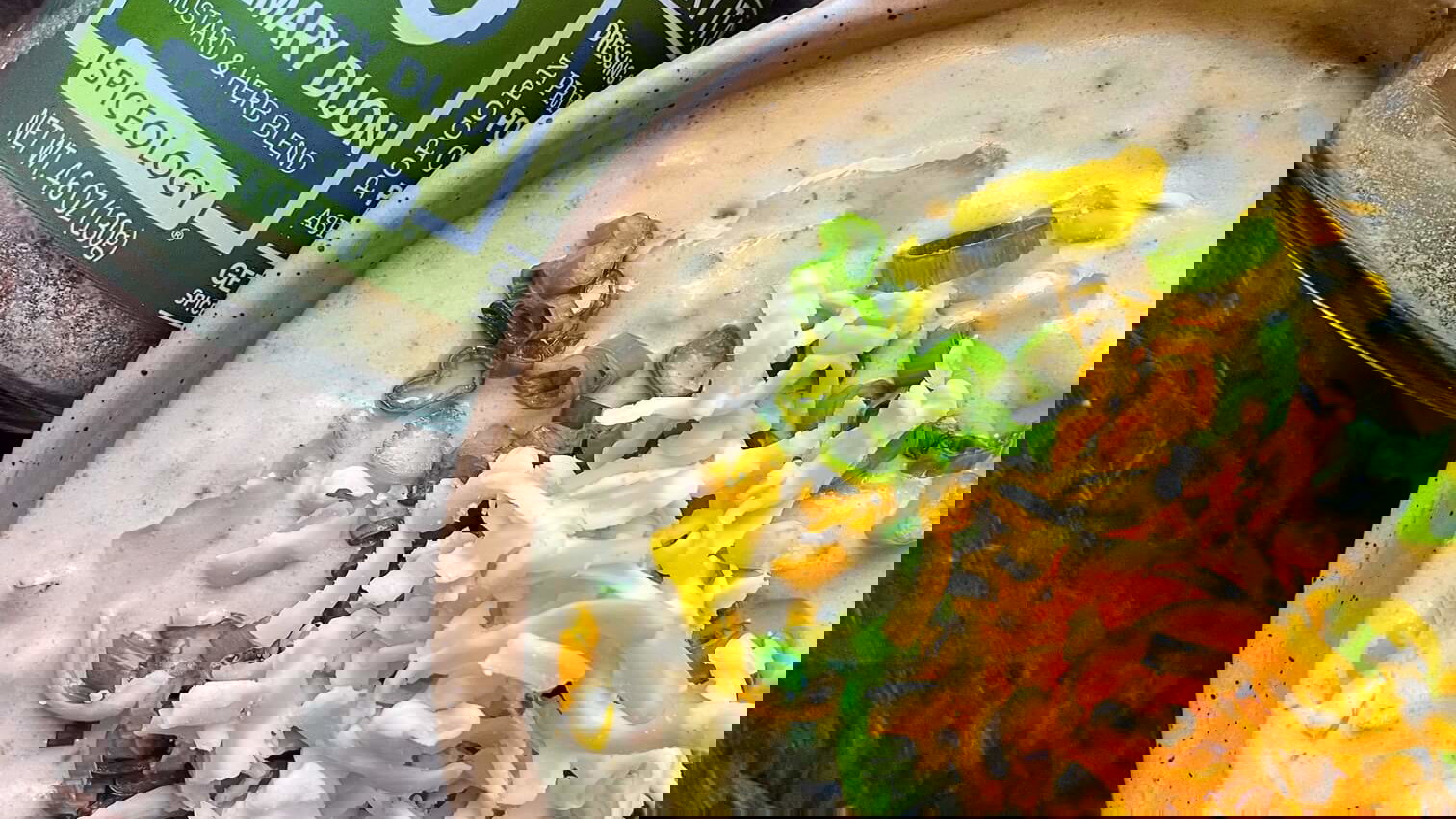 Image of Rosemary Dijon Cheesy Potato Bacon Soup