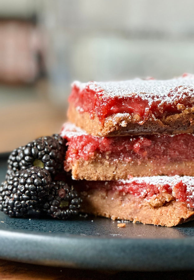 Image of Blackberry Balsamic Lemon Bars