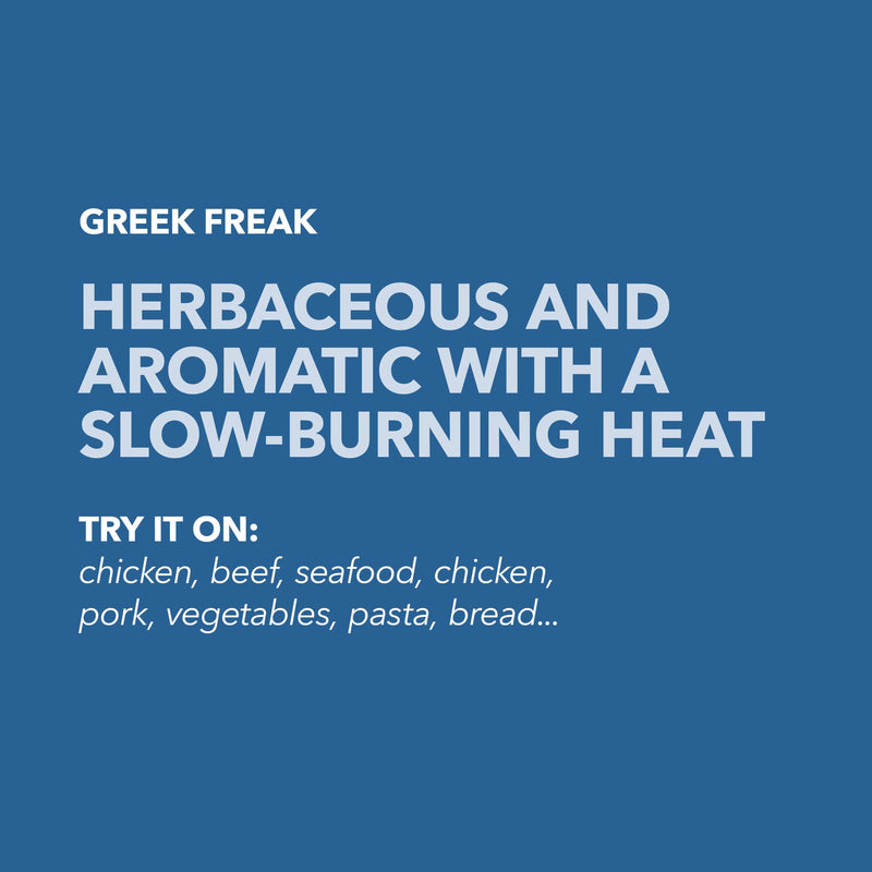 Greek Freak Mediterranean Salt-Free Seasoning