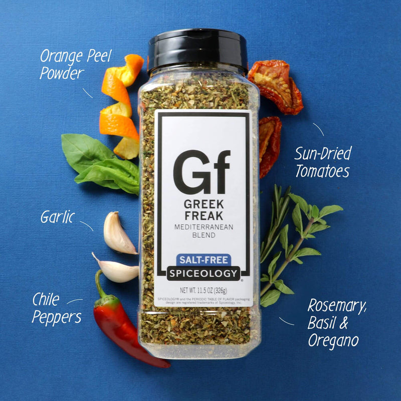 Greek Freak Mediterranean Salt-Free Seasoning