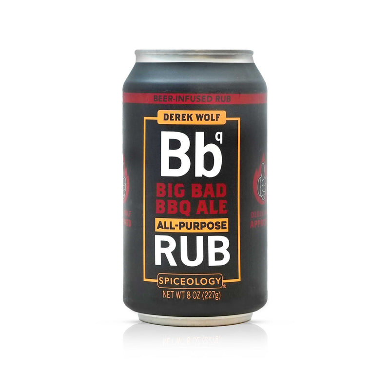 Derek Wolf | 4-Pack Beer-Infused Rub Sampler