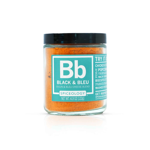 black bleu cajun seasoning