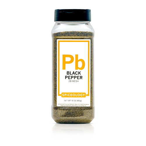 black pepper ground