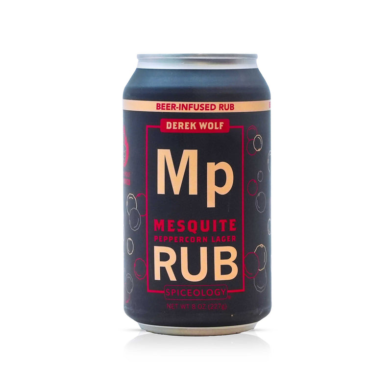 Derek Wolf | 6-Pack Beer-Infused Rub Sampler