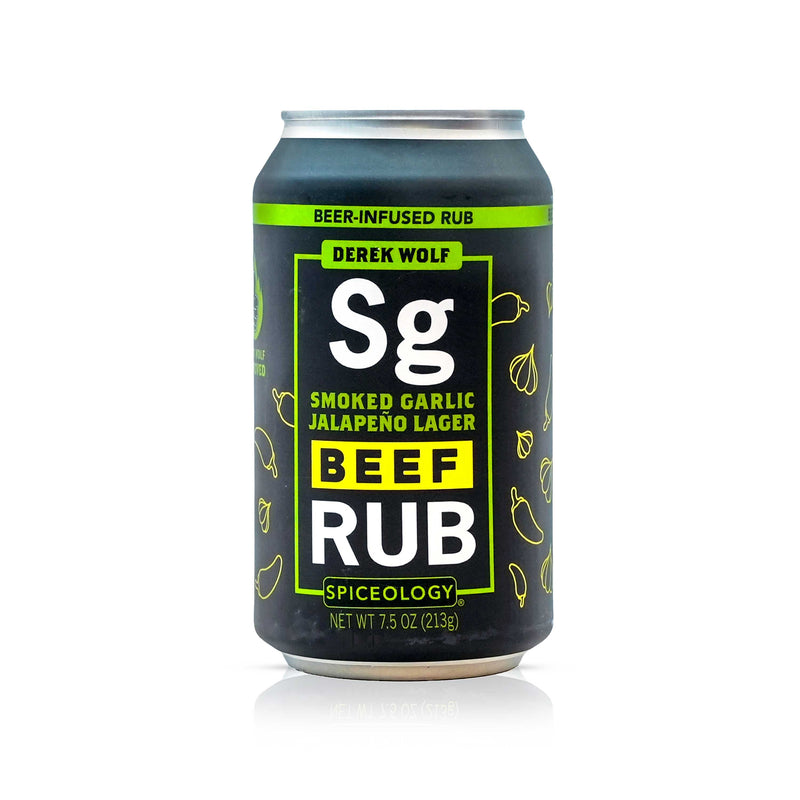 Derek Wolf | 4-Pack Beer-Infused Rub Sampler