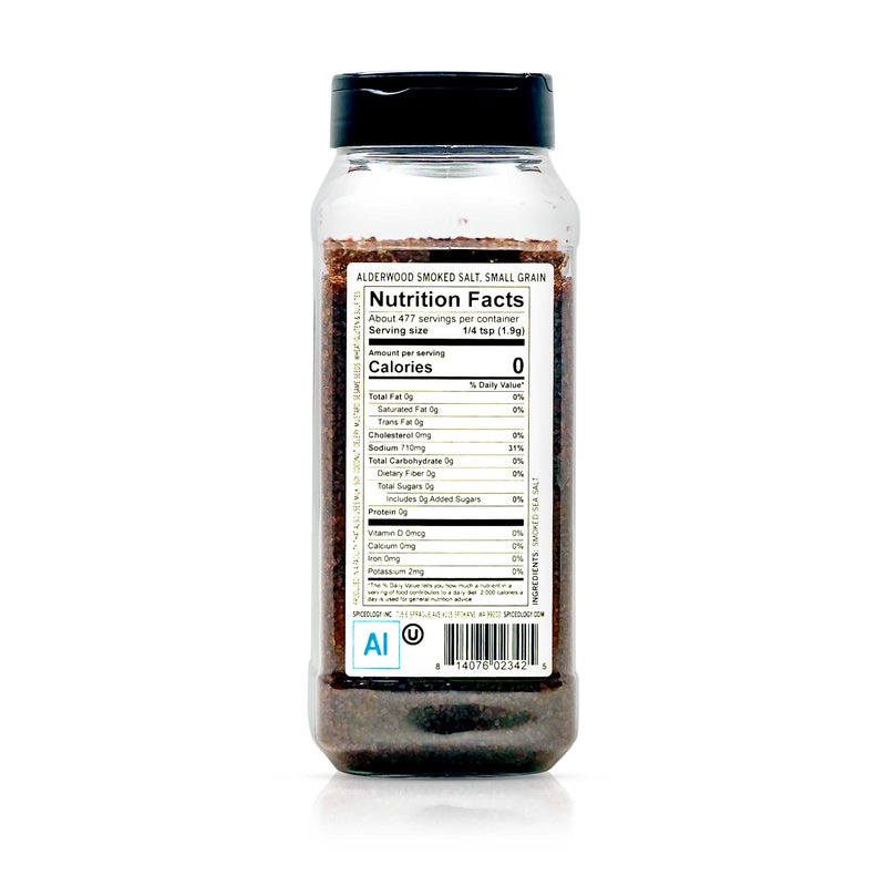 Alderwood Smoked Salt