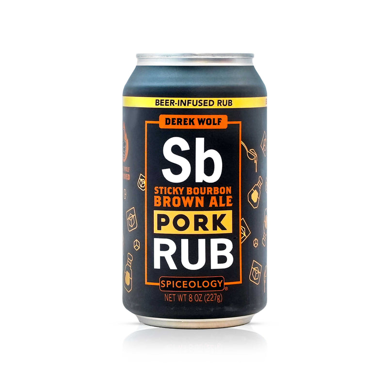 Derek Wolf | 4-Pack Beer-Infused Rub Sampler
