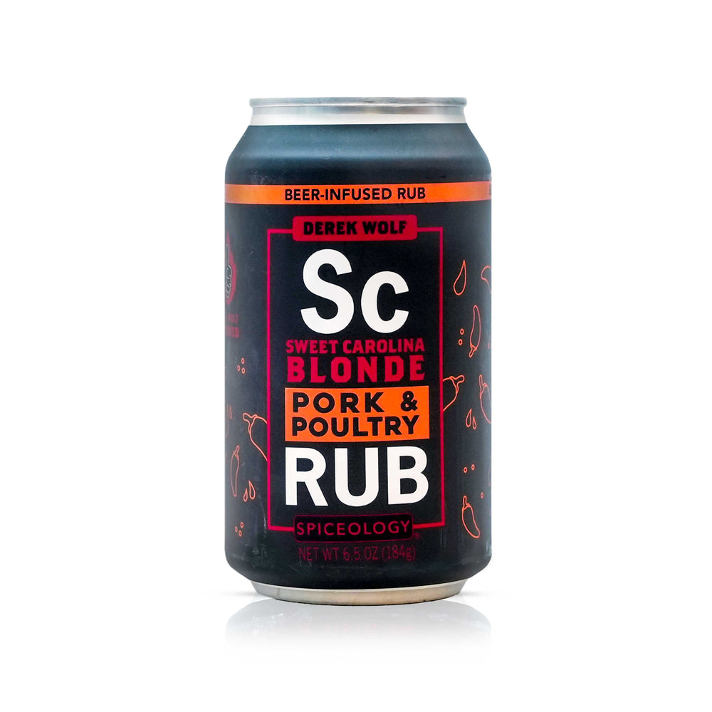 Derek Wolf | 4-Pack Beer-Infused Rub Sampler
