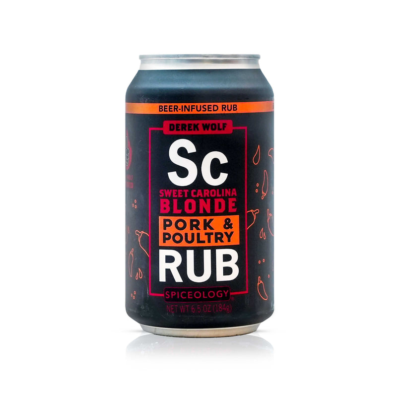 Derek Wolf | 4-Pack Beer-Infused Rub Sampler