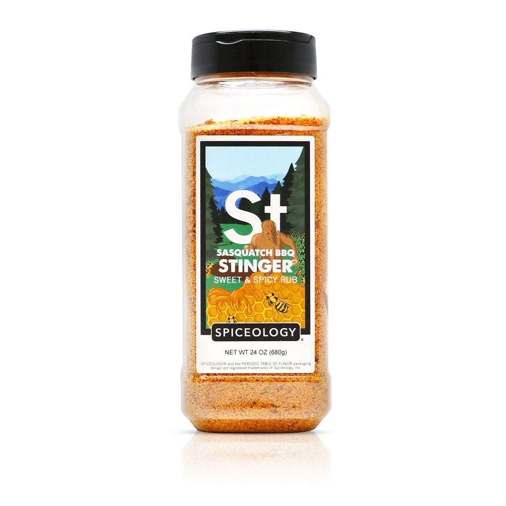 Sasquatch BBQ | Stinger | Sweet & Spicy Rub